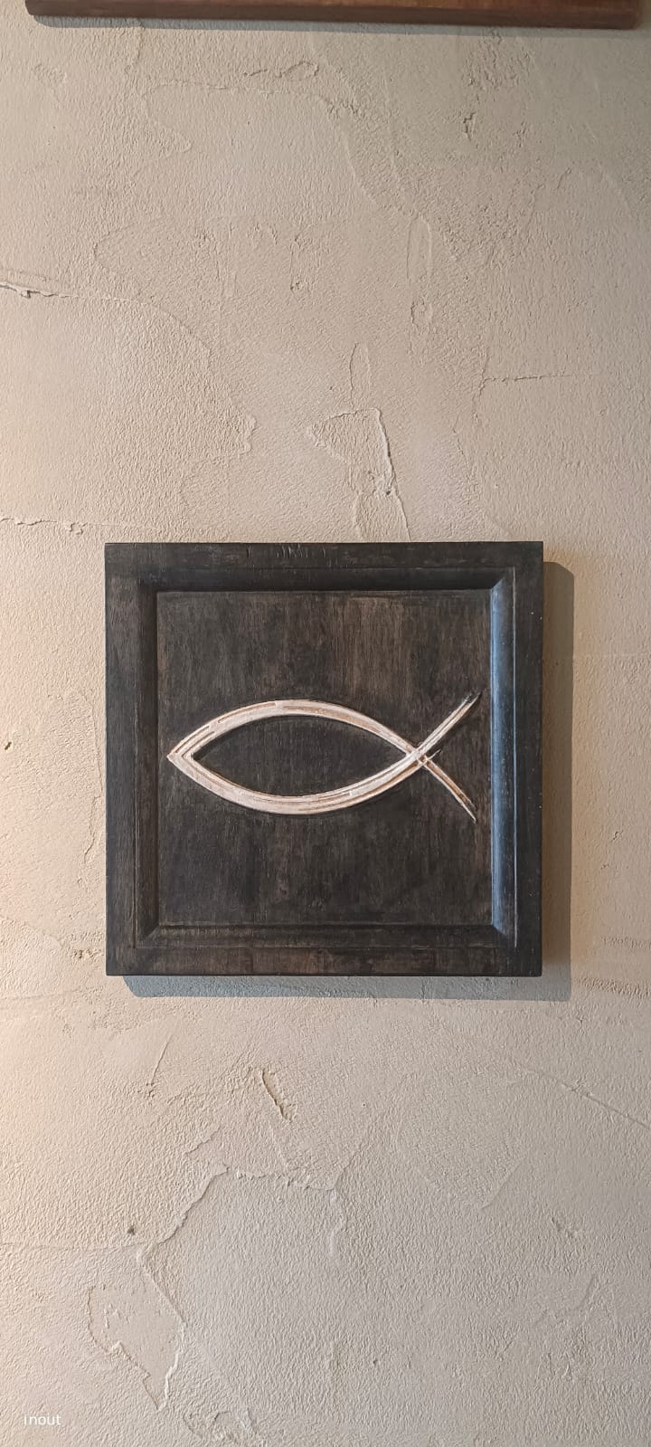 Ichthys Wall Panel